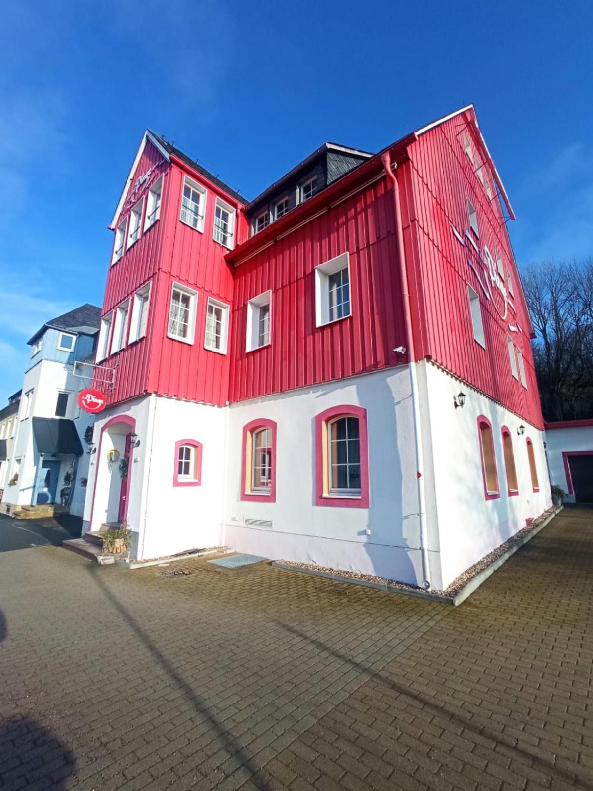 库罗阿尔滕堡 Haus Zur Pinge酒店 外观 照片